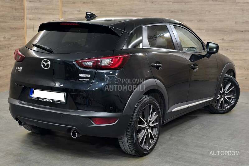Mazda CX-3 1.5d AWD Skyactive