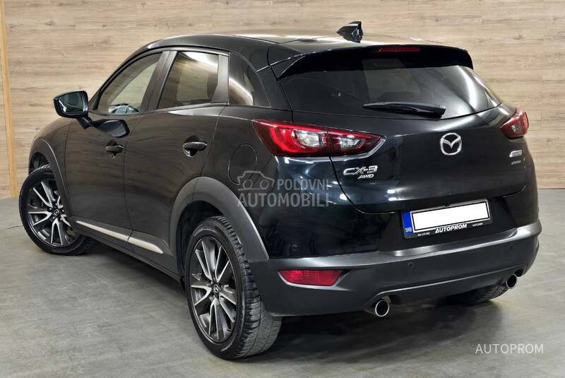 Mazda CX-3 1.5d AWD Skyactive