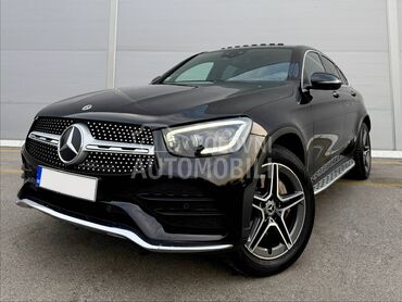 Mercedes Benz GLC 220 Coupe 3xAMG/HUD/360