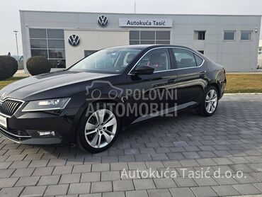 Škoda Superb 2.0 TDI DSG 4 x 4