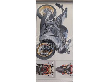 HONDA CBR 1000RR delovi