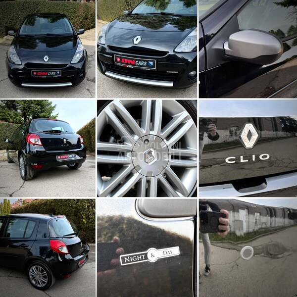 Renault Clio NIGHT DAY CH