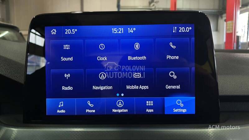 Ford Focus Active X Matrix