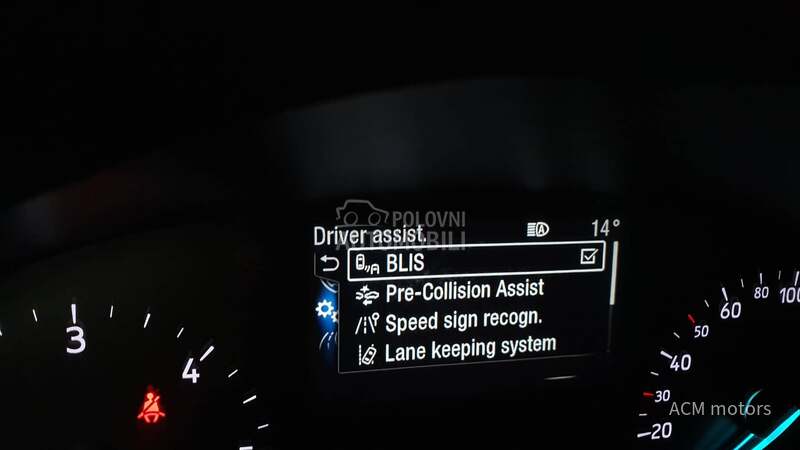 Ford Focus Active X Matrix