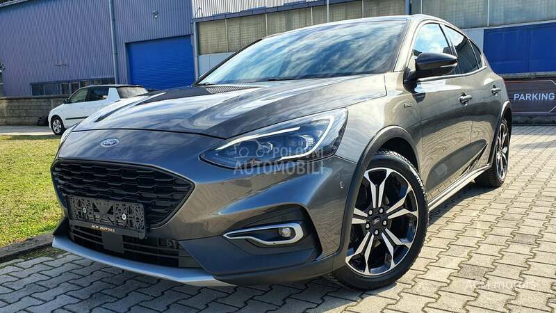 Ford Focus Active X Matrix