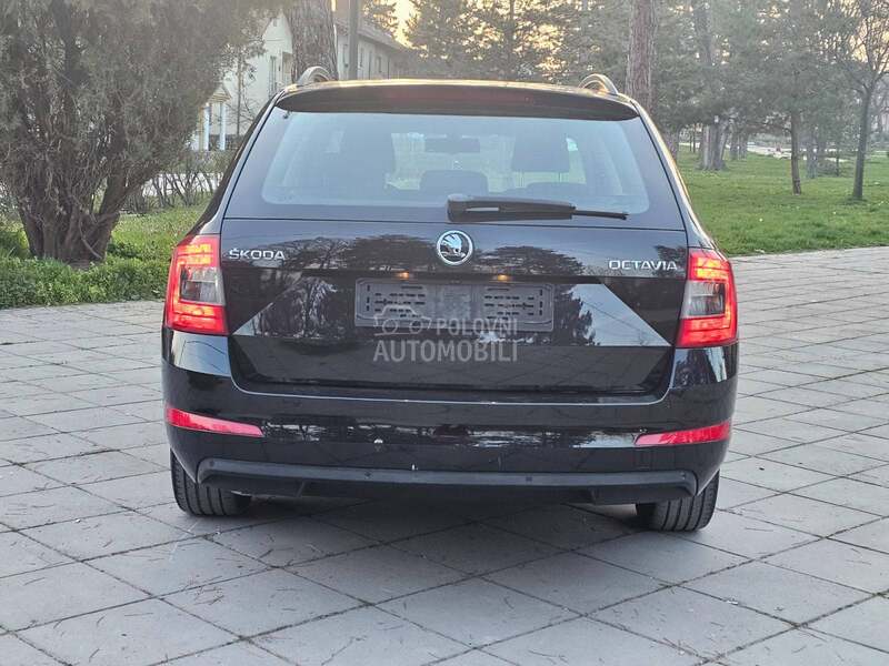 Škoda Octavia 4 MOTION