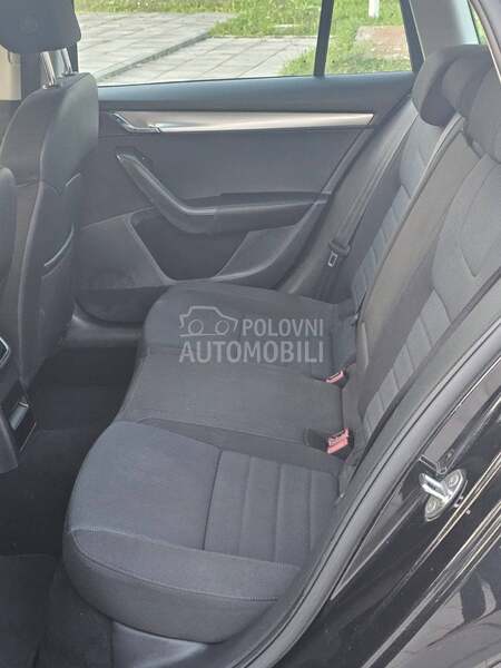 Škoda Octavia 4 MOTION