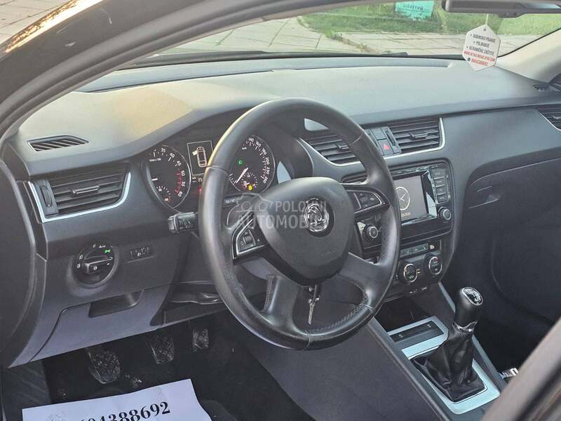 Škoda Octavia 4 MOTION