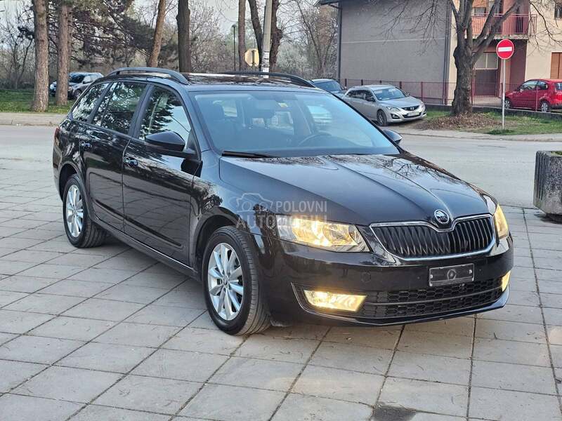 Škoda Octavia 4 MOTION