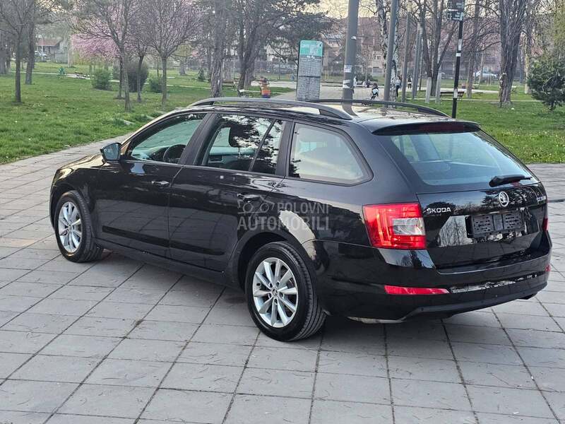 Škoda Octavia 4 MOTION