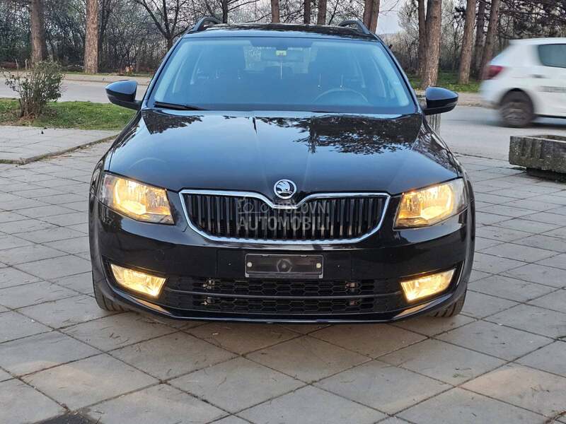 Škoda Octavia 4 MOTION