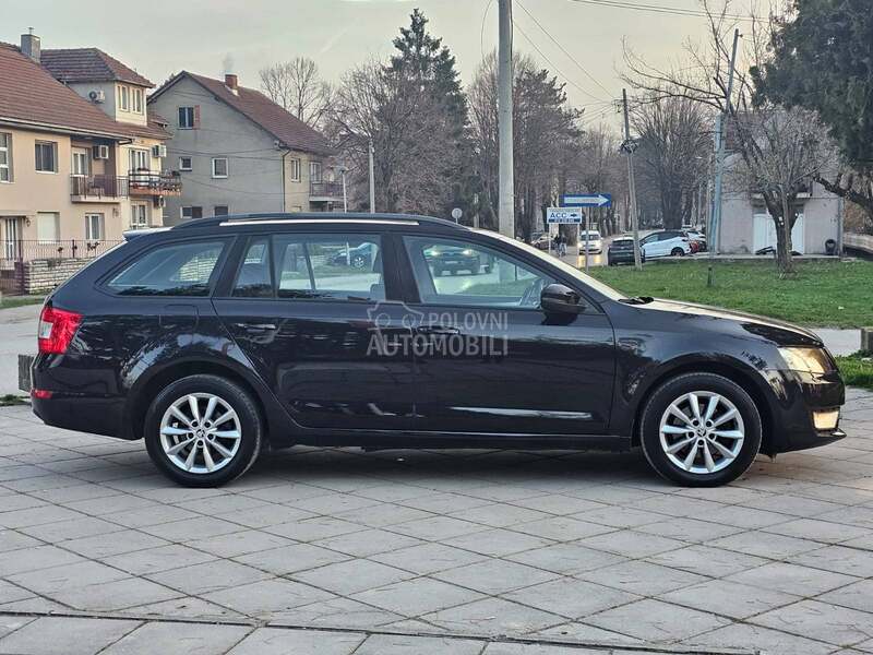 Škoda Octavia 4 MOTION