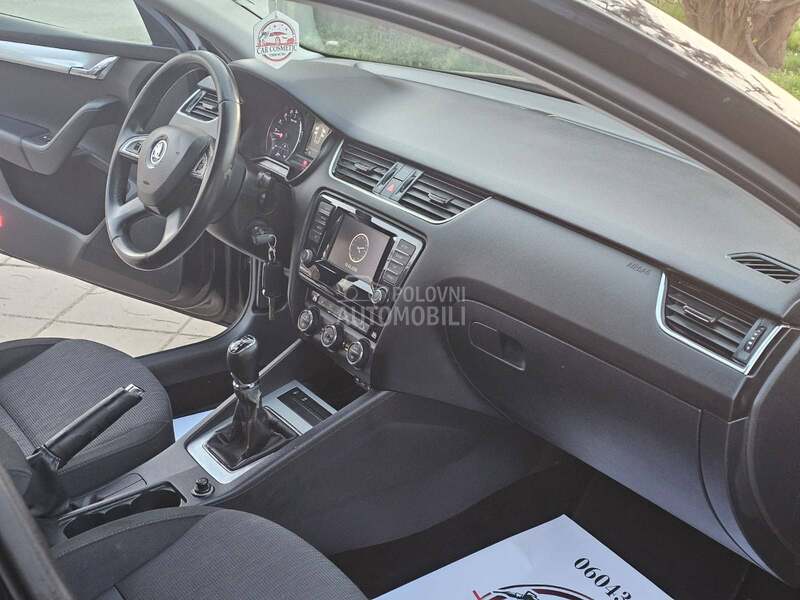Škoda Octavia 4 MOTION