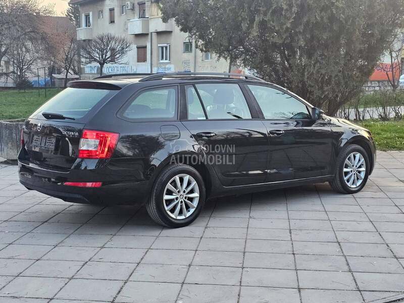 Škoda Octavia 4 MOTION