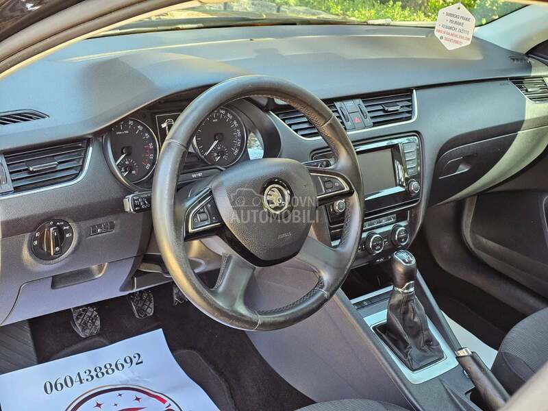 Škoda Octavia 4 MOTION