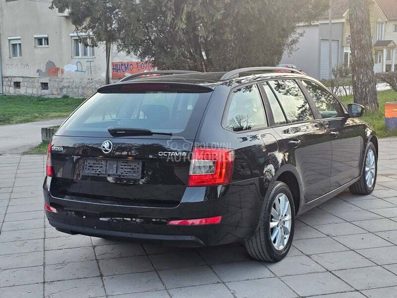 Škoda Octavia 4 MOTION