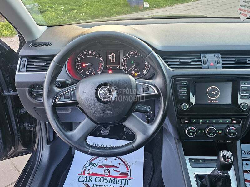 Škoda Octavia 4 MOTION