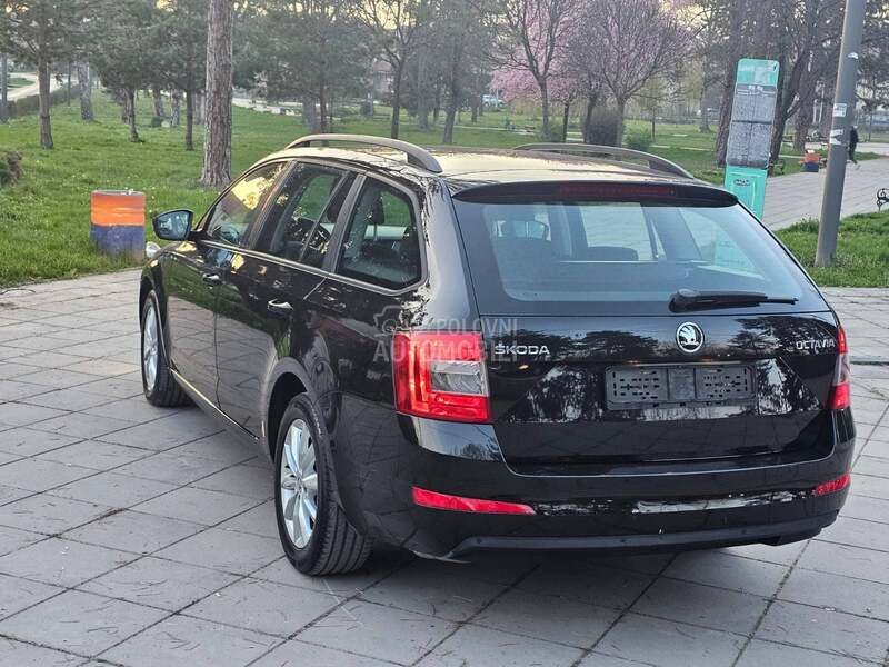 Škoda Octavia 4 MOTION