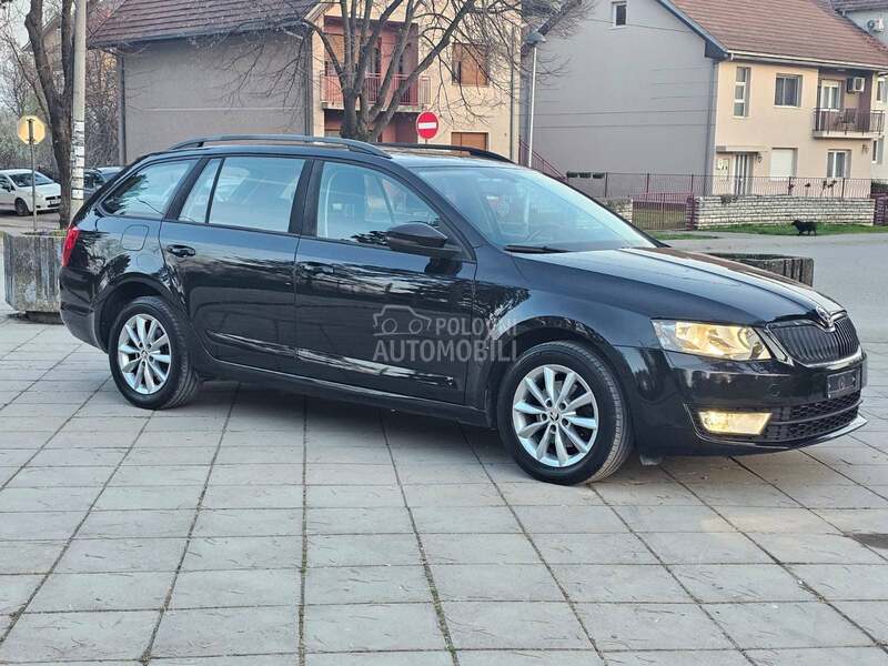 Škoda Octavia 4 MOTION