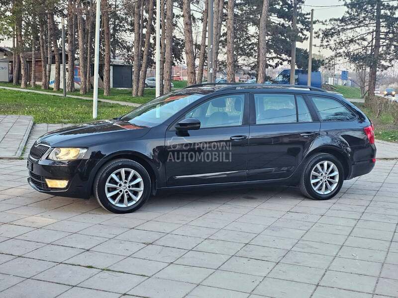 Škoda Octavia 4 MOTION