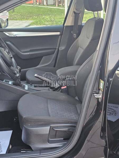 Škoda Octavia 4 MOTION