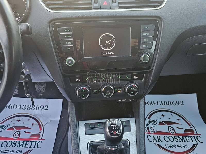 Škoda Octavia 4 MOTION