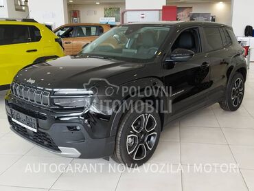 Jeep Avenger 1.2 100 MHEV SUMMIT