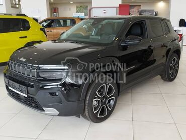 Jeep Avenger 1.2 100 MHEV SUMMIT