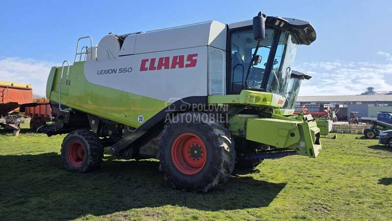 Claas Lexion 550
