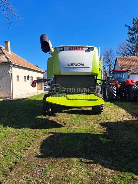 Claas Lexion 550