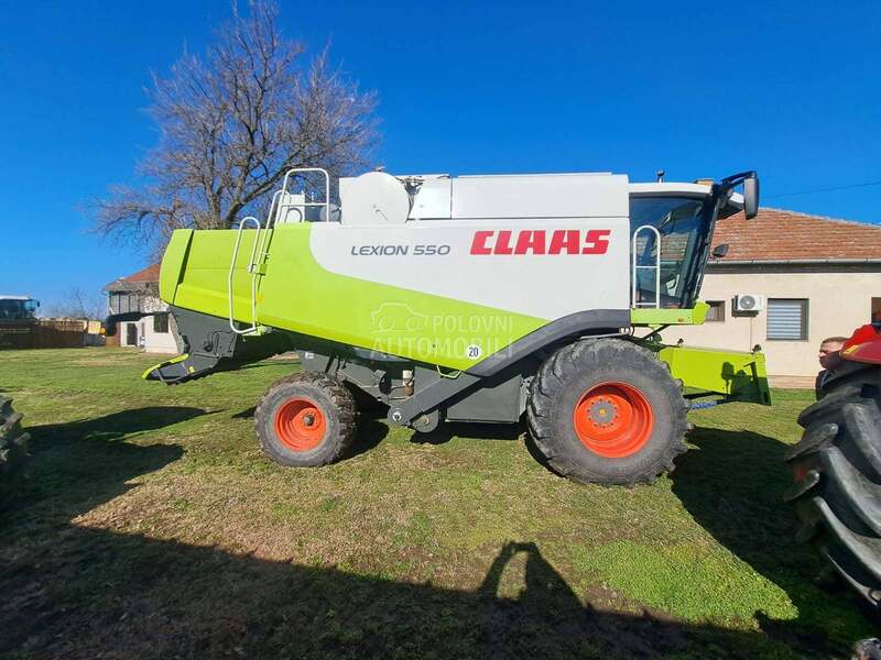 Claas Lexion 550