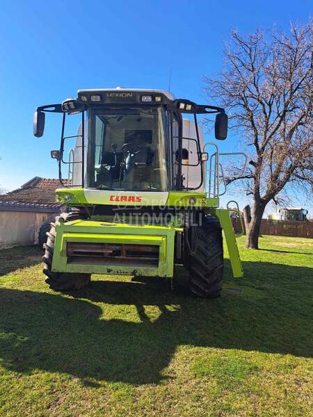 Claas Lexion 550
