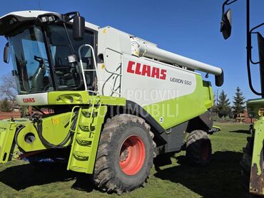 Claas Lexion 550