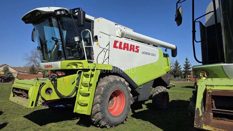 Claas Lexion 550