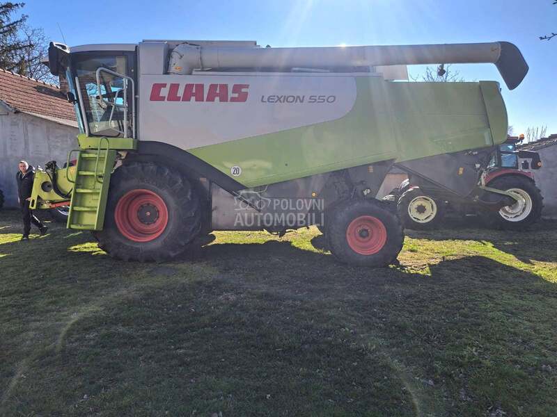 Claas Lexion 550