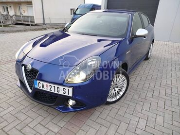 Alfa Romeo Giulietta 2.0mjet QV line