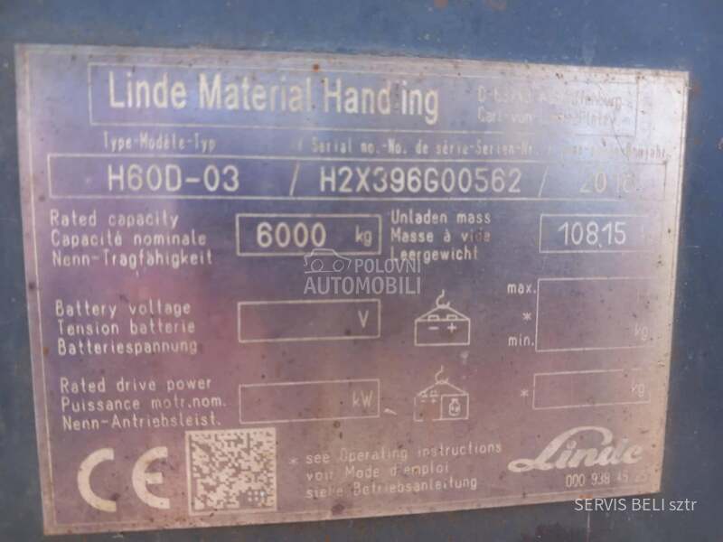 Linde H60D