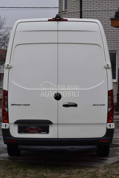 Mercedes Benz Sprinter 314 CDI.