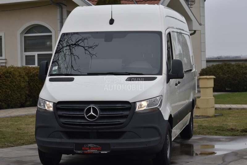 Mercedes Benz Sprinter 314 CDI.