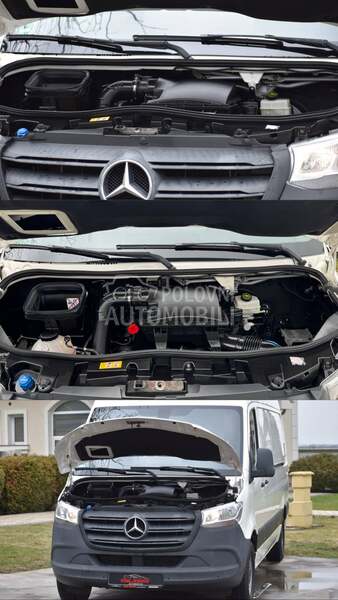 Mercedes Benz Sprinter 314 CDI.