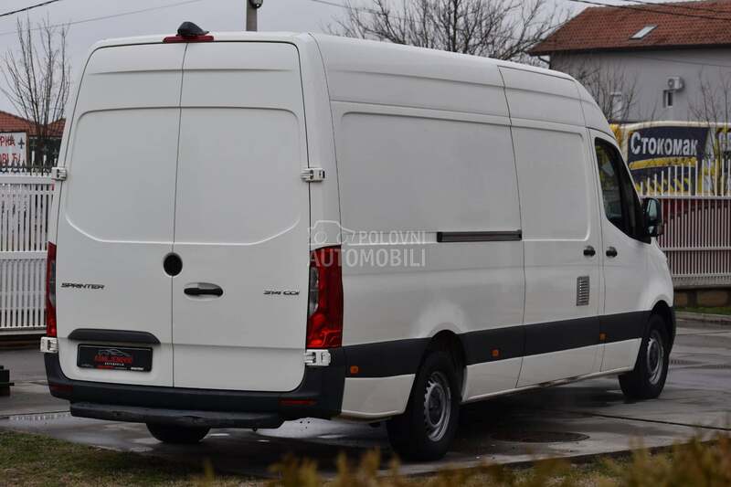 Mercedes Benz Sprinter 314 CDI.