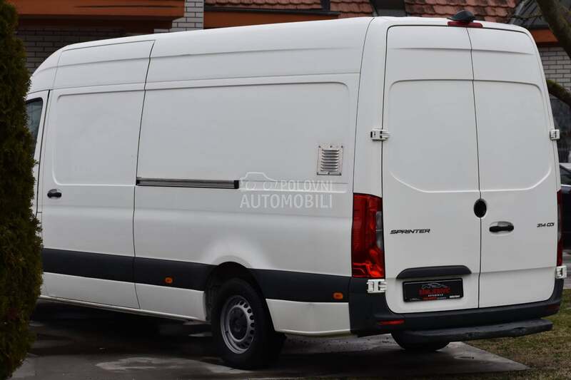 Mercedes Benz Sprinter 314 CDI.