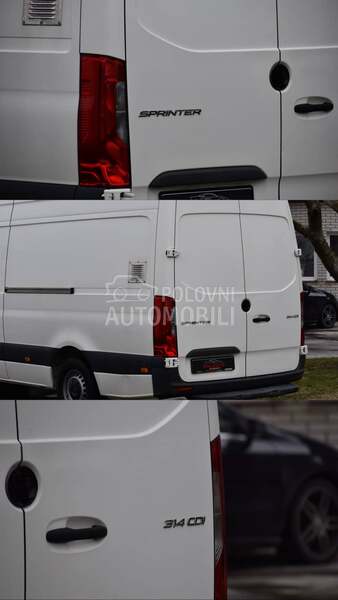 Mercedes Benz Sprinter 314 CDI.