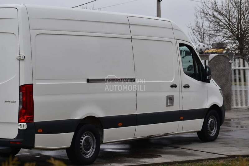 Mercedes Benz Sprinter 314 CDI.