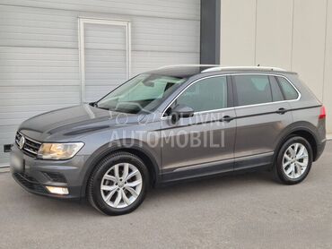 Volkswagen Tiguan TDI Sport