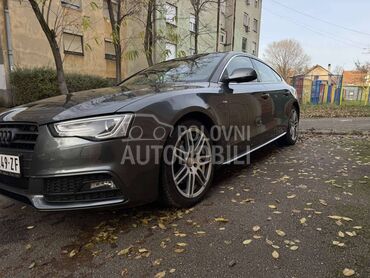 Audi A5 Sline...quattro