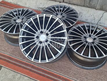 Aluminijumske felne mak italy 16" 5 x 98