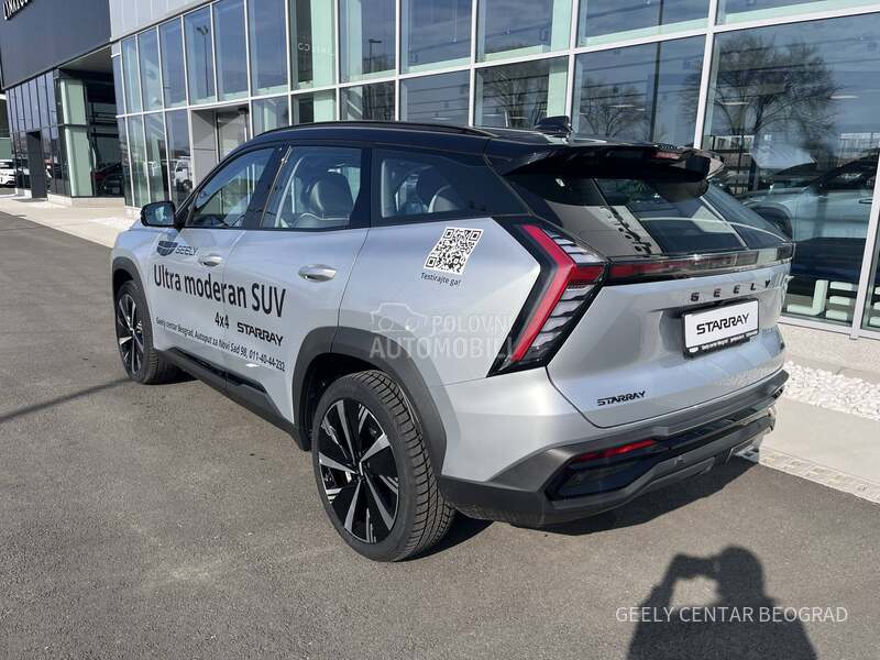 Geely Starray 2.0 GF PLUS