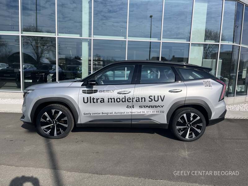 Geely Starray 2.0 GF PLUS