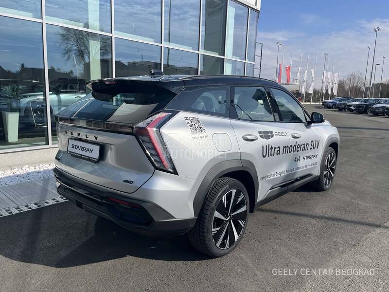 Geely Starray 2.0 GF PLUS